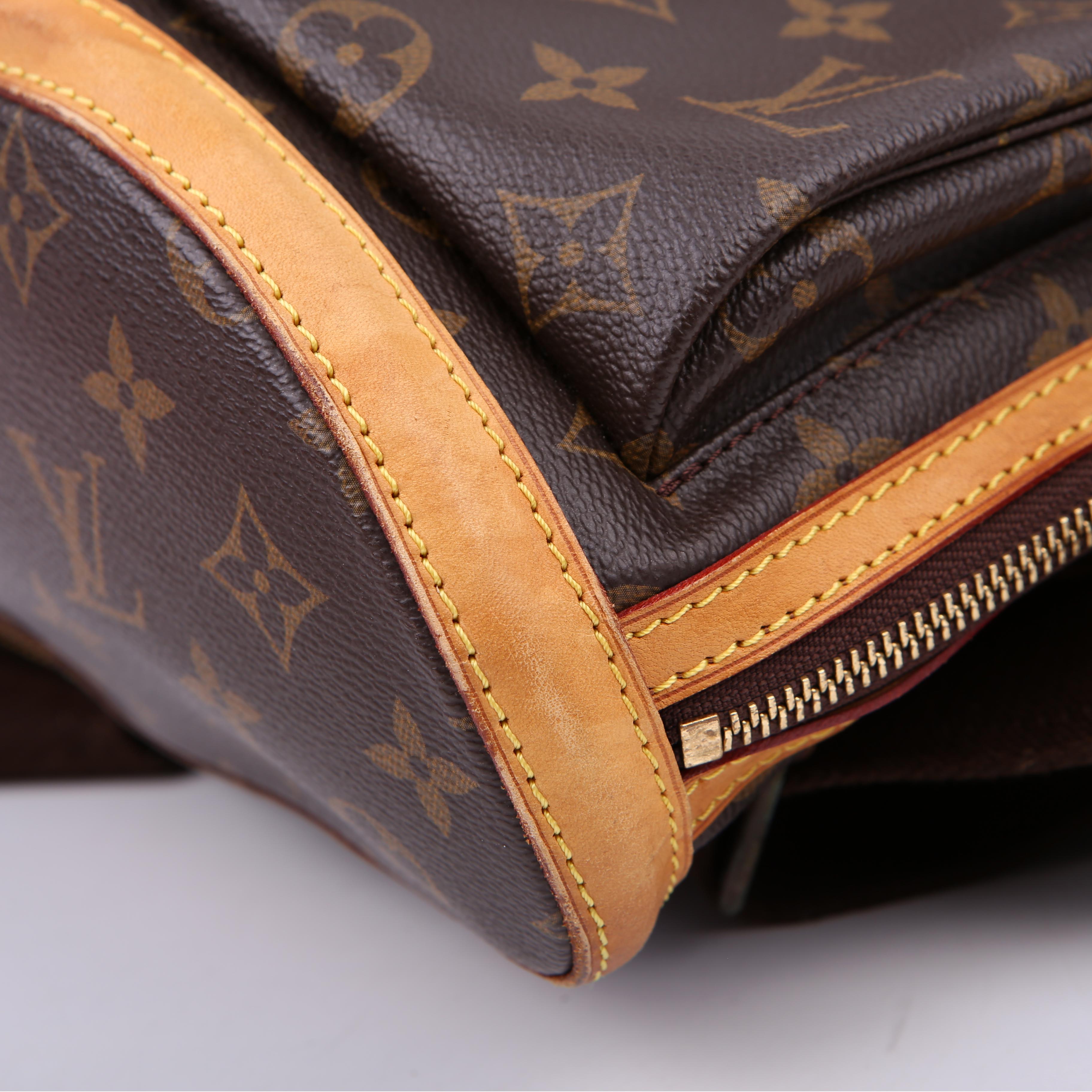Louis Vuitton Bosphore Backpack Monogram