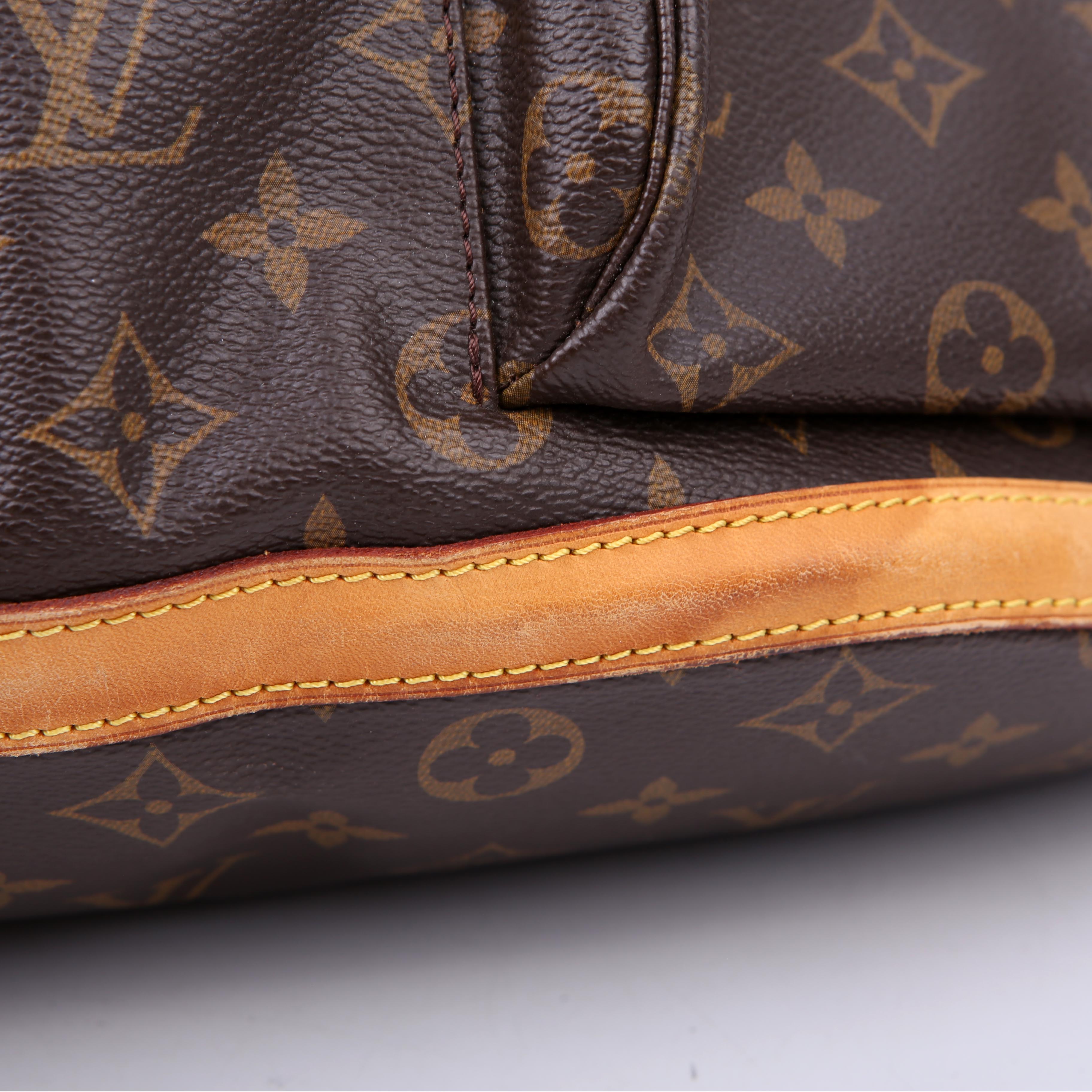 Louis Vuitton Bosphore Backpack Monogram