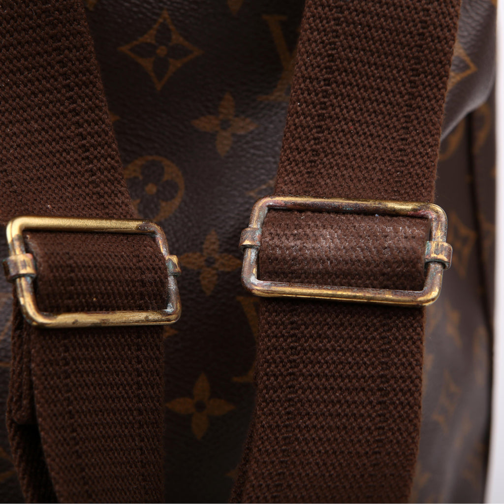 Louis Vuitton Bosphore Backpack Monogram