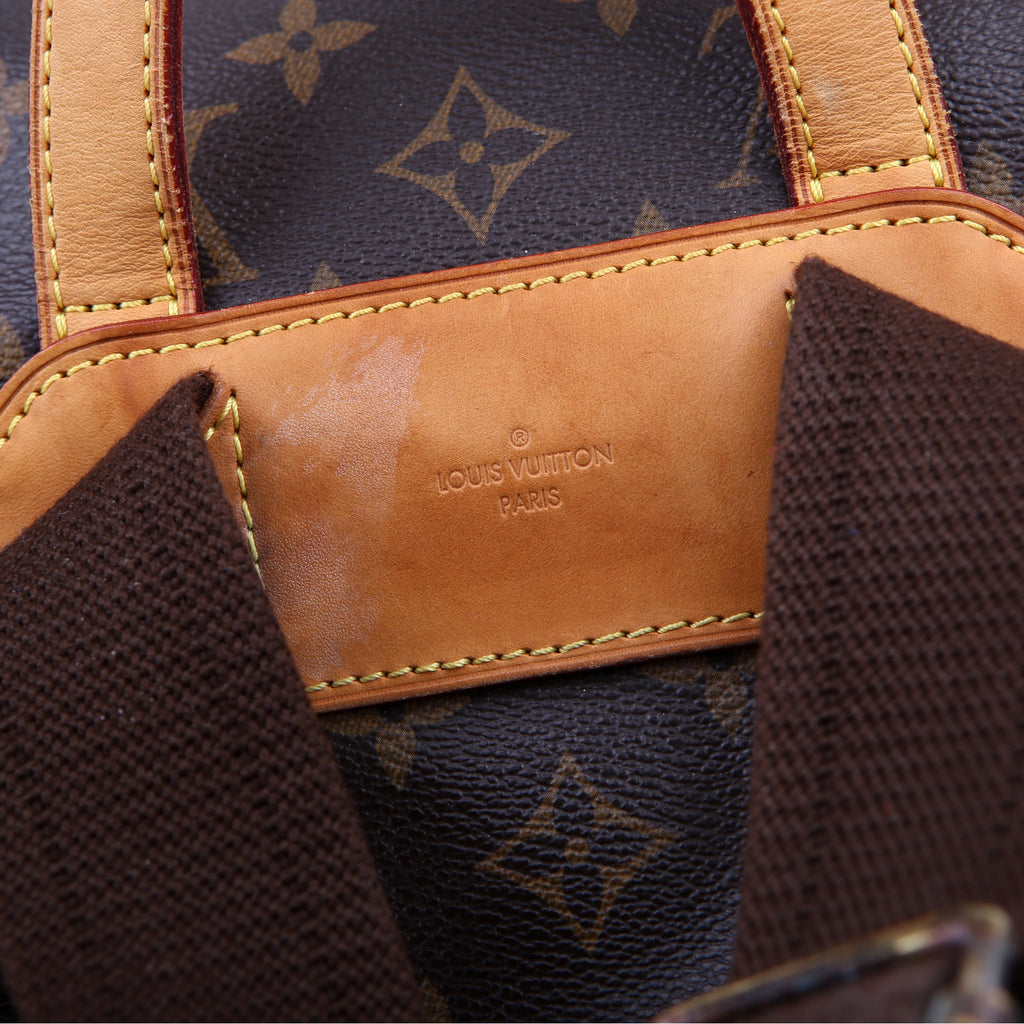 Louis Vuitton Bosphore Backpack Monogram