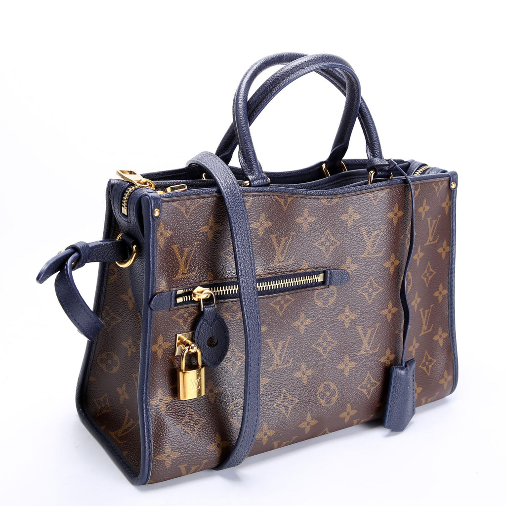 Louis Vuitton Popincourt PM NM Monogram Navy