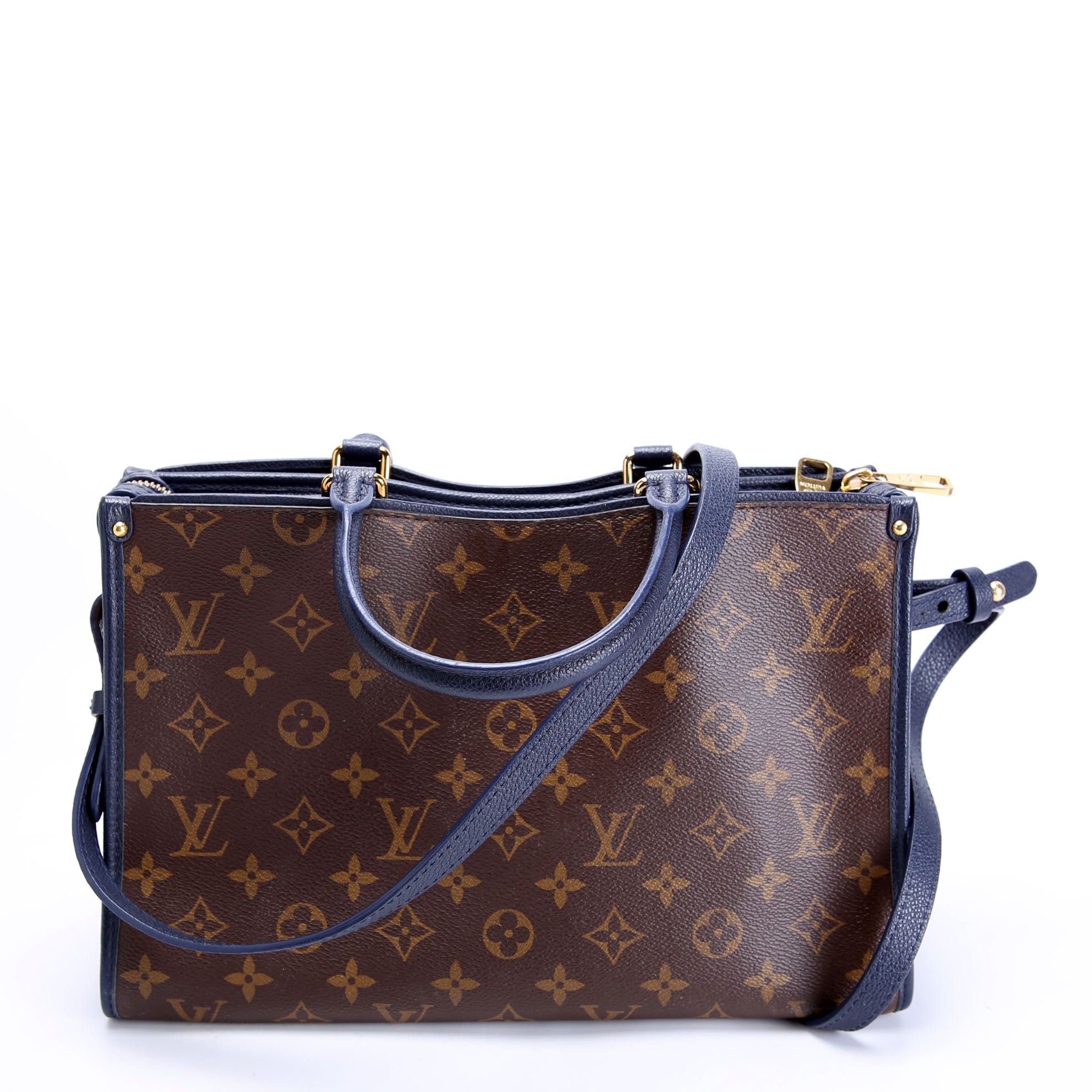 Louis Vuitton Popincourt PM NM Monogram Navy