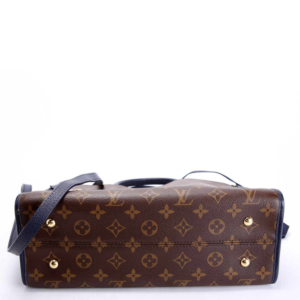 Louis Vuitton Popincourt PM NM Monogram Navy