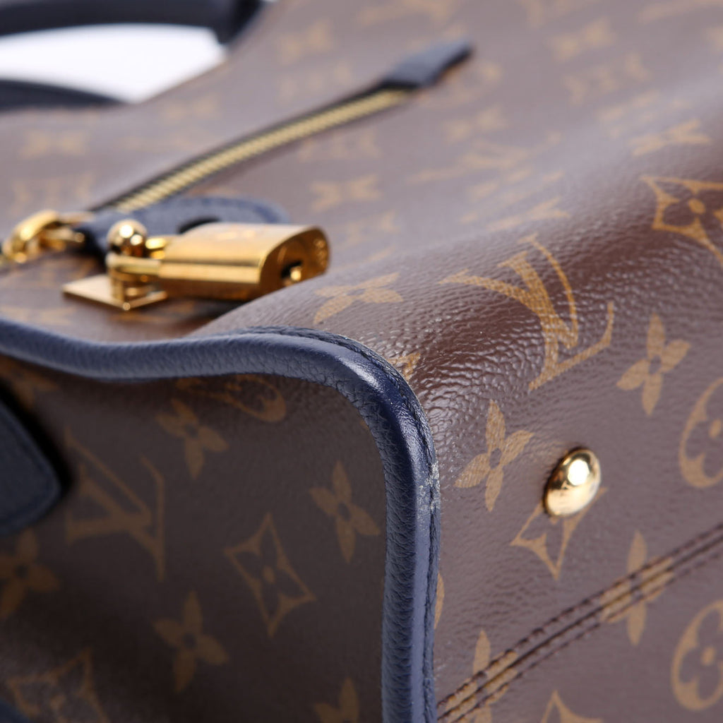 Louis Vuitton Popincourt PM NM Monogram Navy
