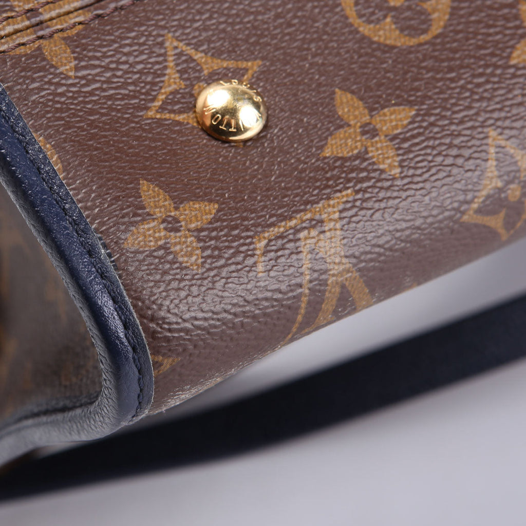 Louis Vuitton Popincourt PM NM Monogram Navy