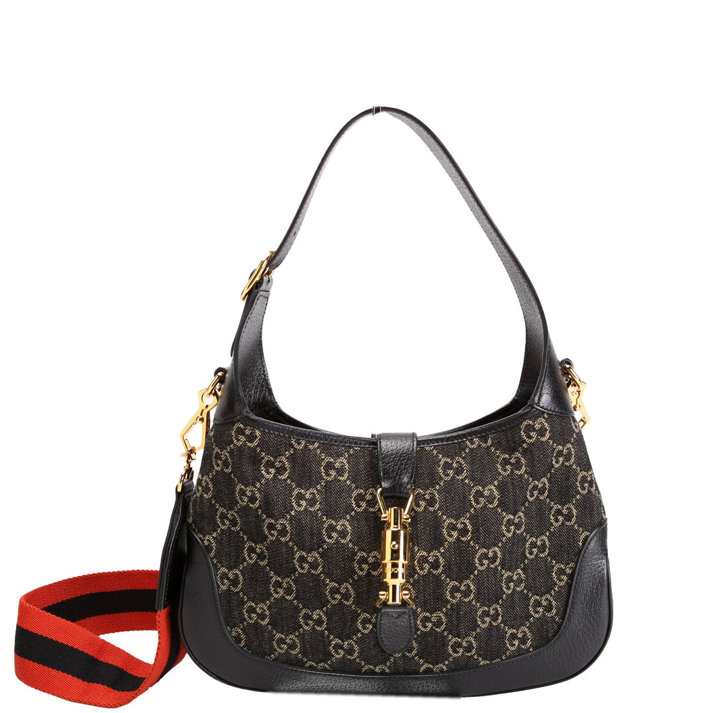 Gucci 678843 GG Supreme 1961 Jackie Hobo Small