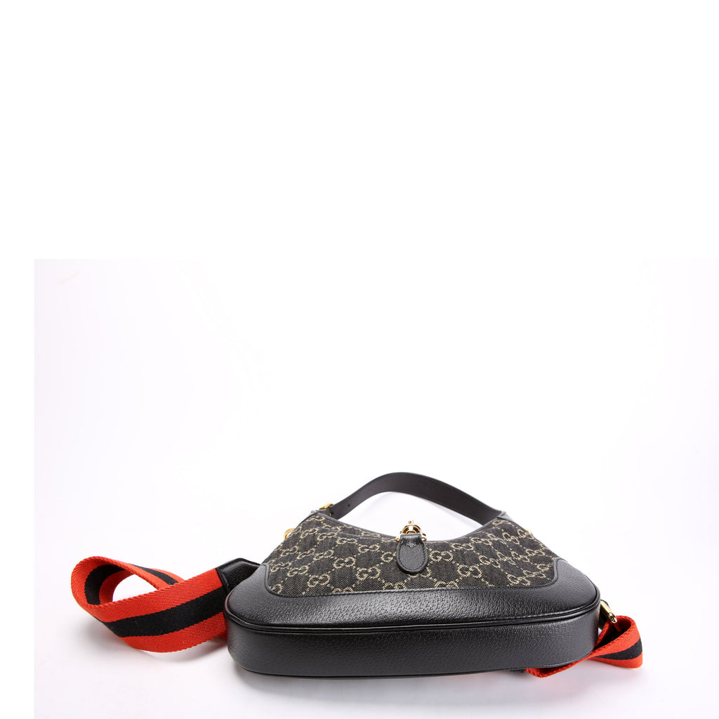 Gucci 678843 GG Supreme 1961 Jackie Hobo Small