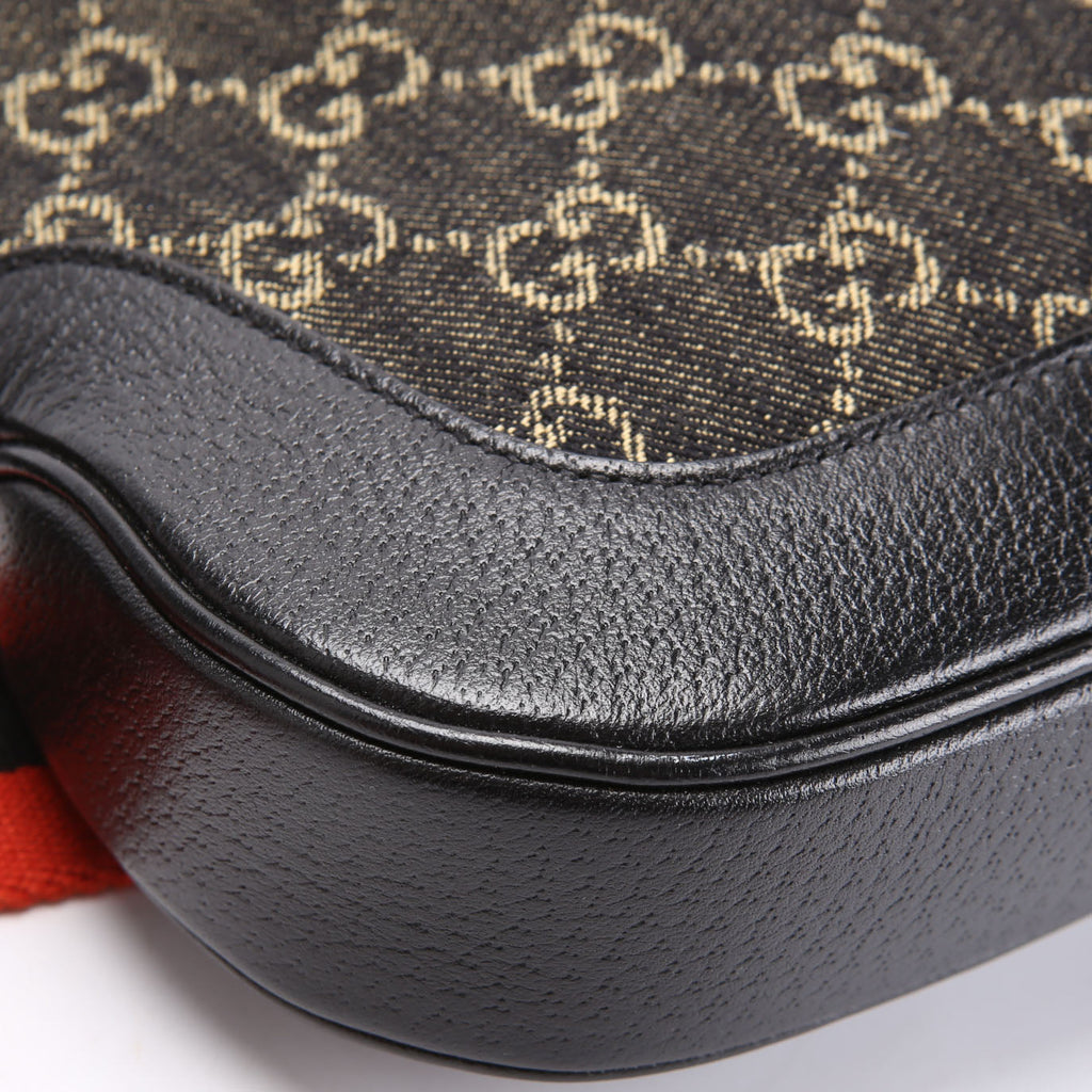 Gucci 678843 GG Supreme 1961 Jackie Hobo Small