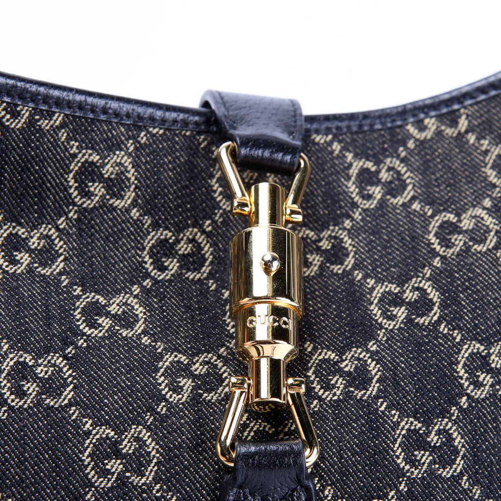 Gucci 678843 GG Supreme 1961 Jackie Hobo Small