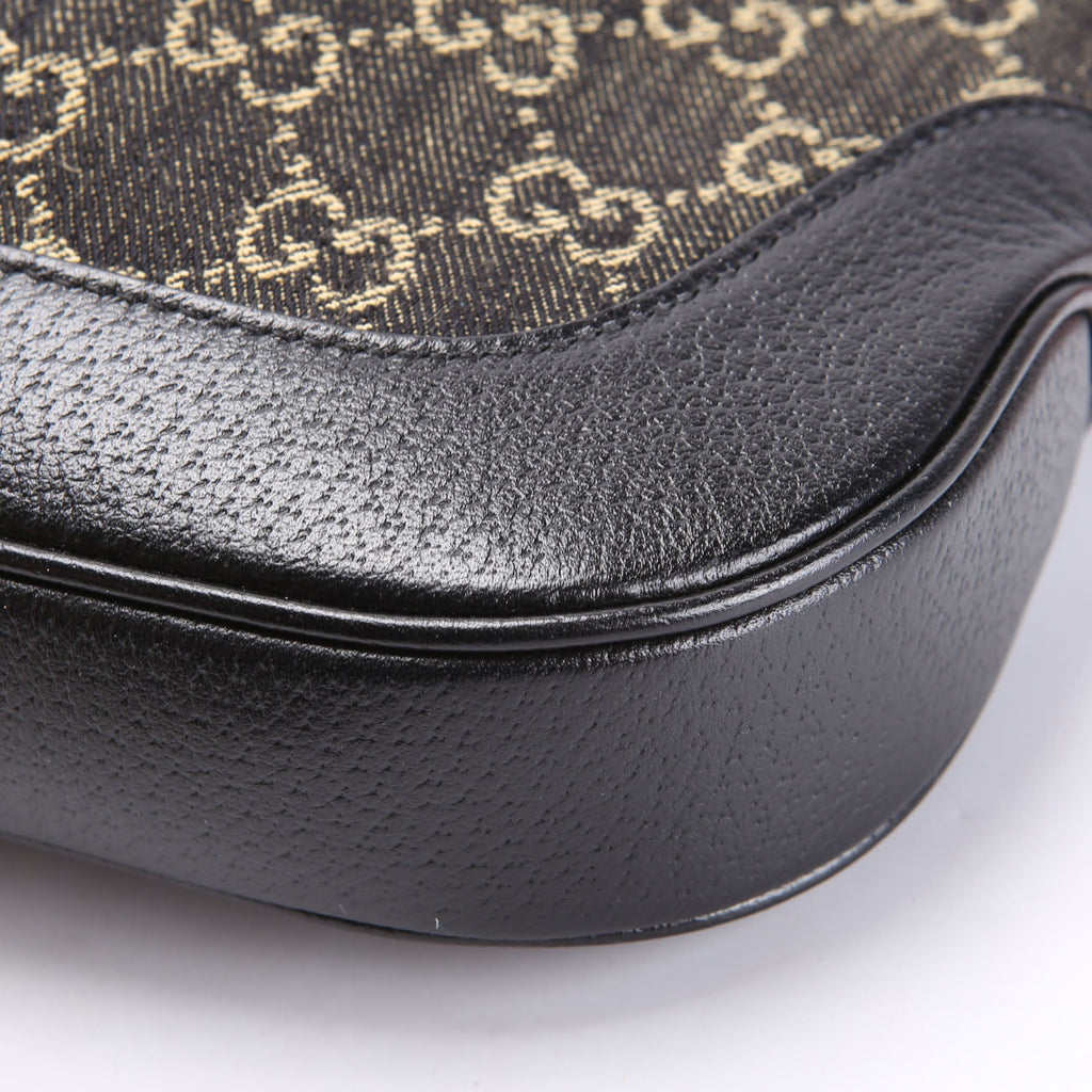 Gucci 678843 GG Supreme 1961 Jackie Hobo Small
