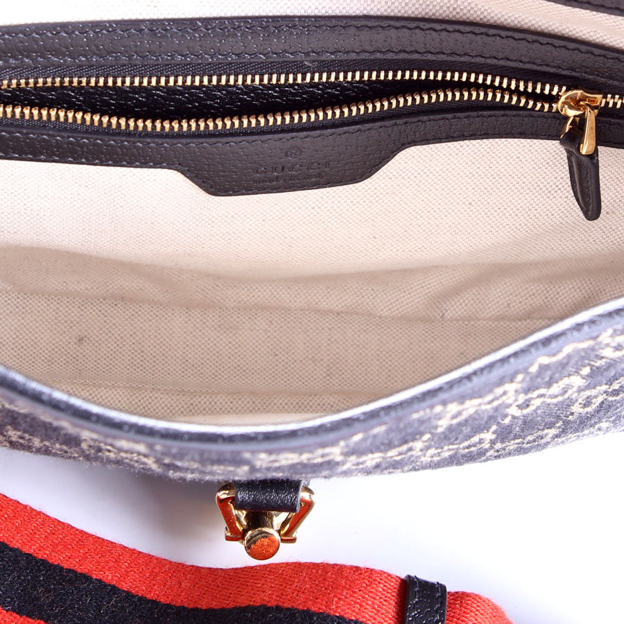 Gucci 678843 GG Supreme 1961 Jackie Hobo Small