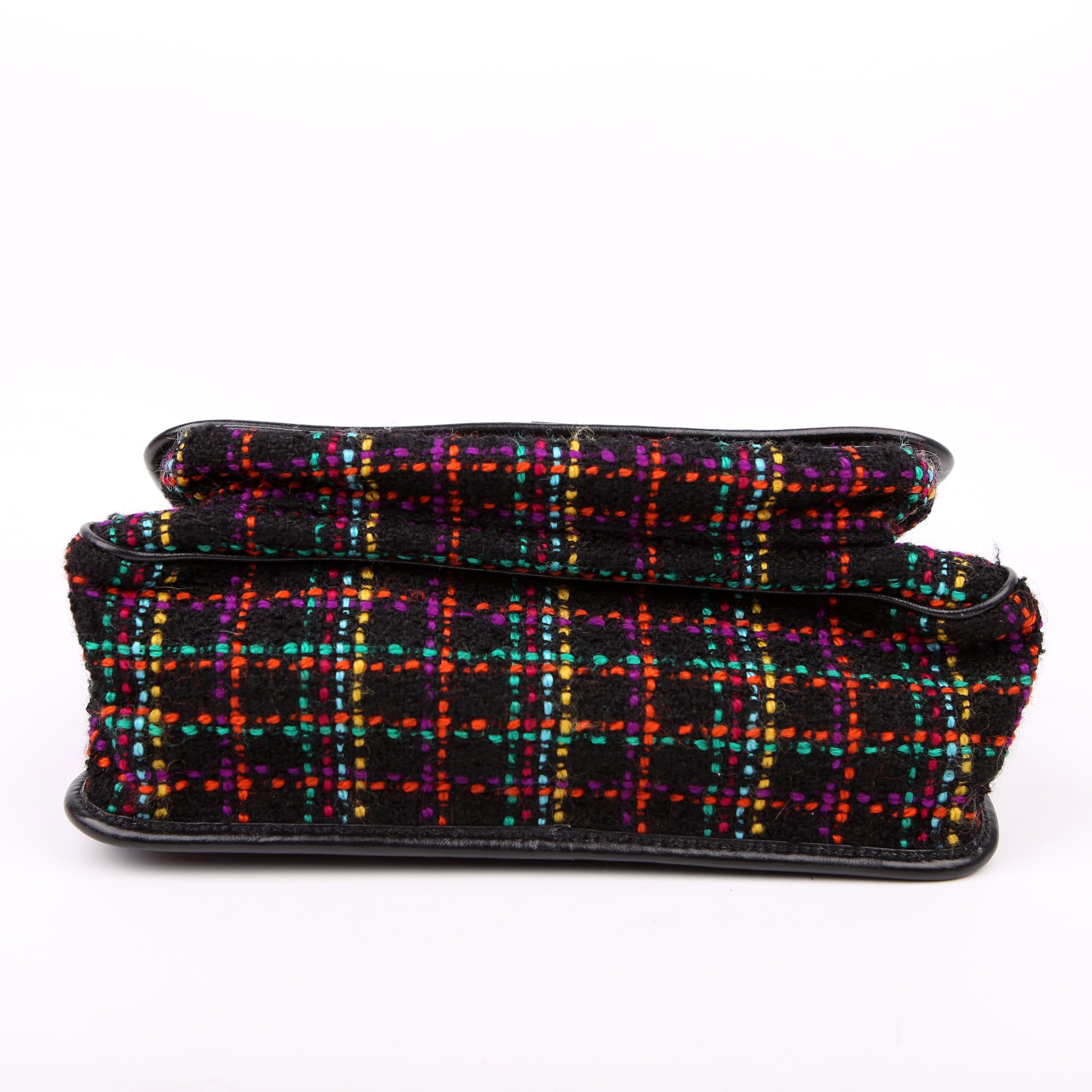 Saint Laurent Niki Medium Tweed Multicolor
