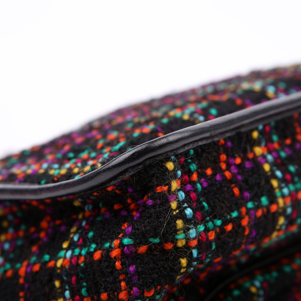 Saint Laurent Niki Medium Tweed Multicolor