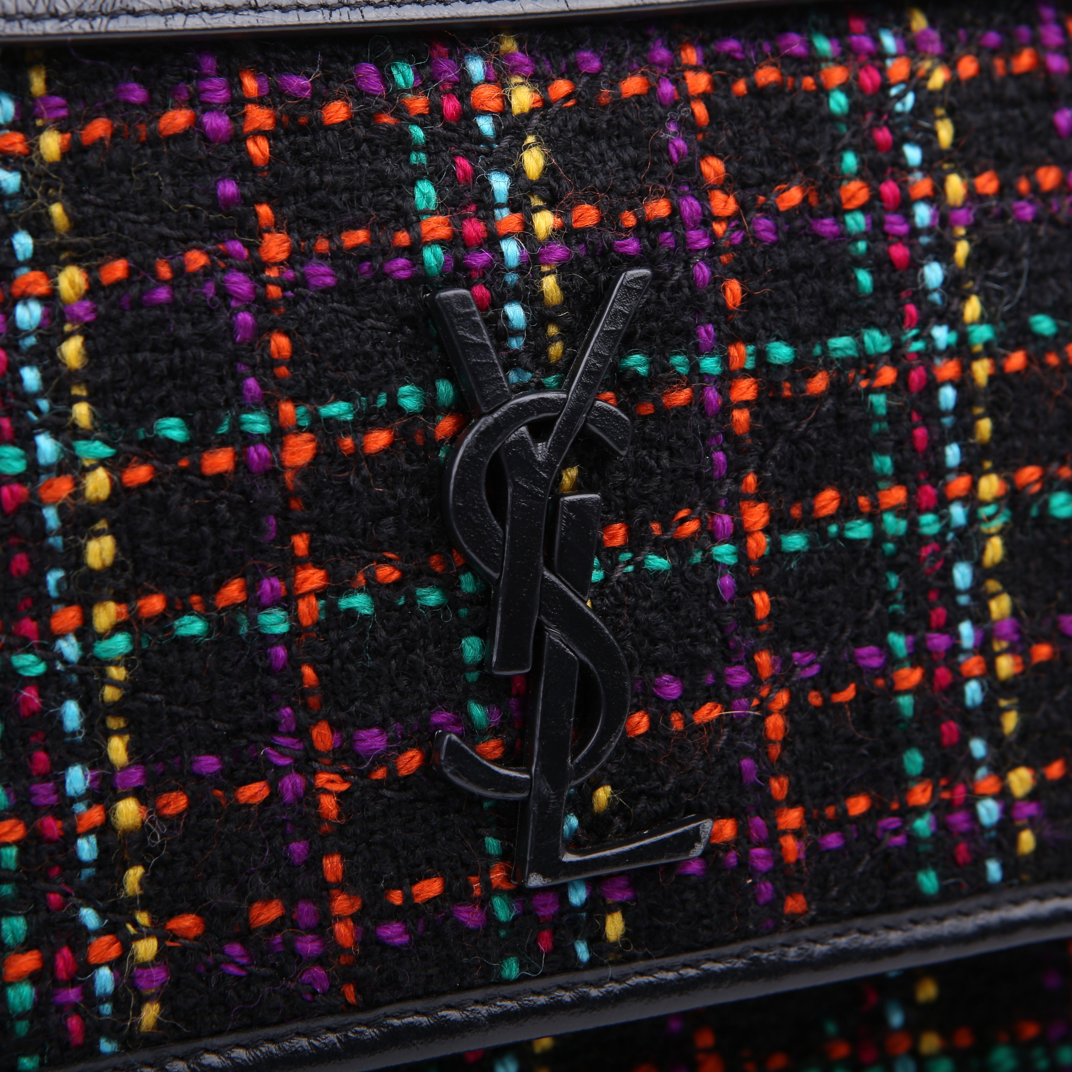 Saint Laurent Niki Medium Tweed Multicolor