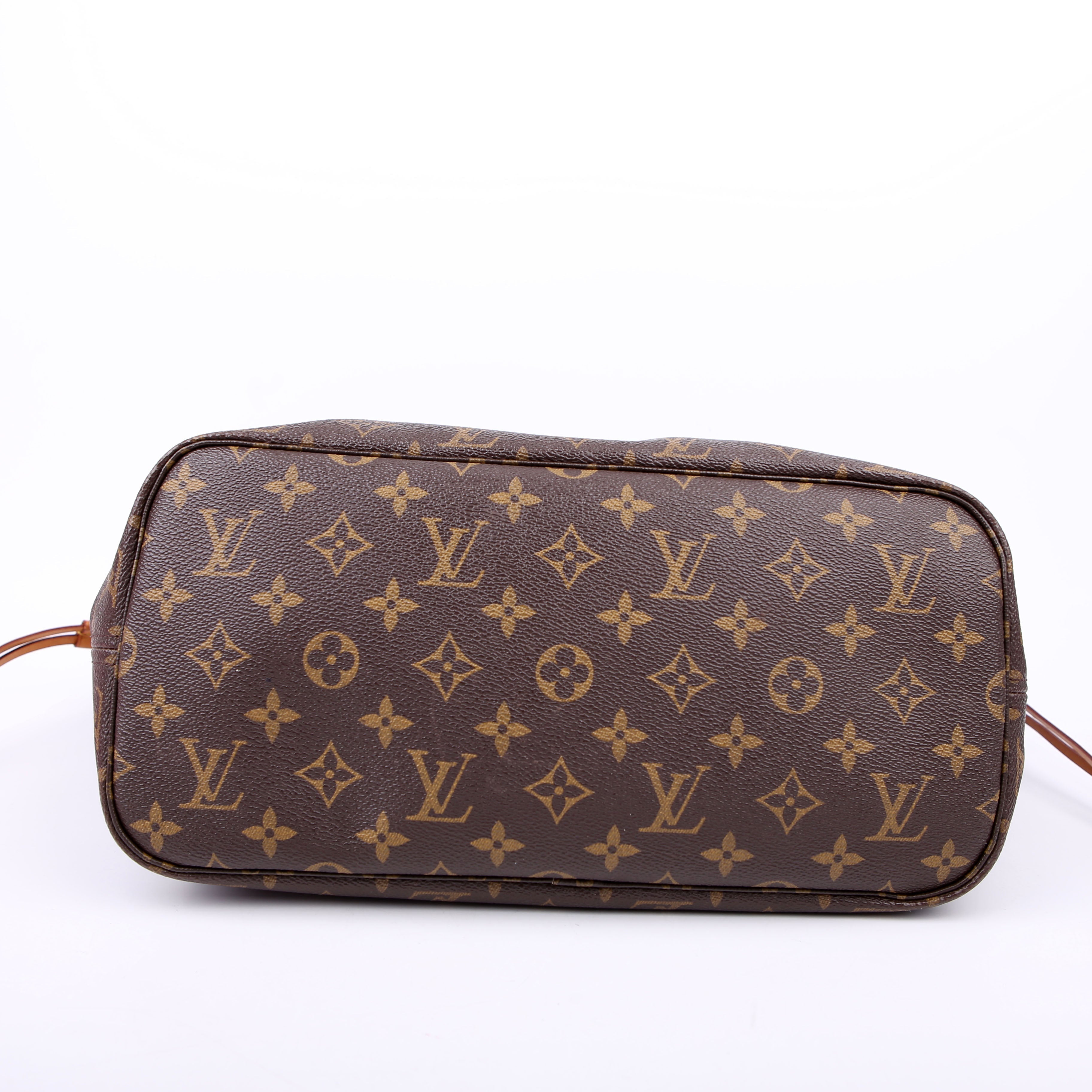 Louis Vuitton Neverfull with Wallet MM Monogram