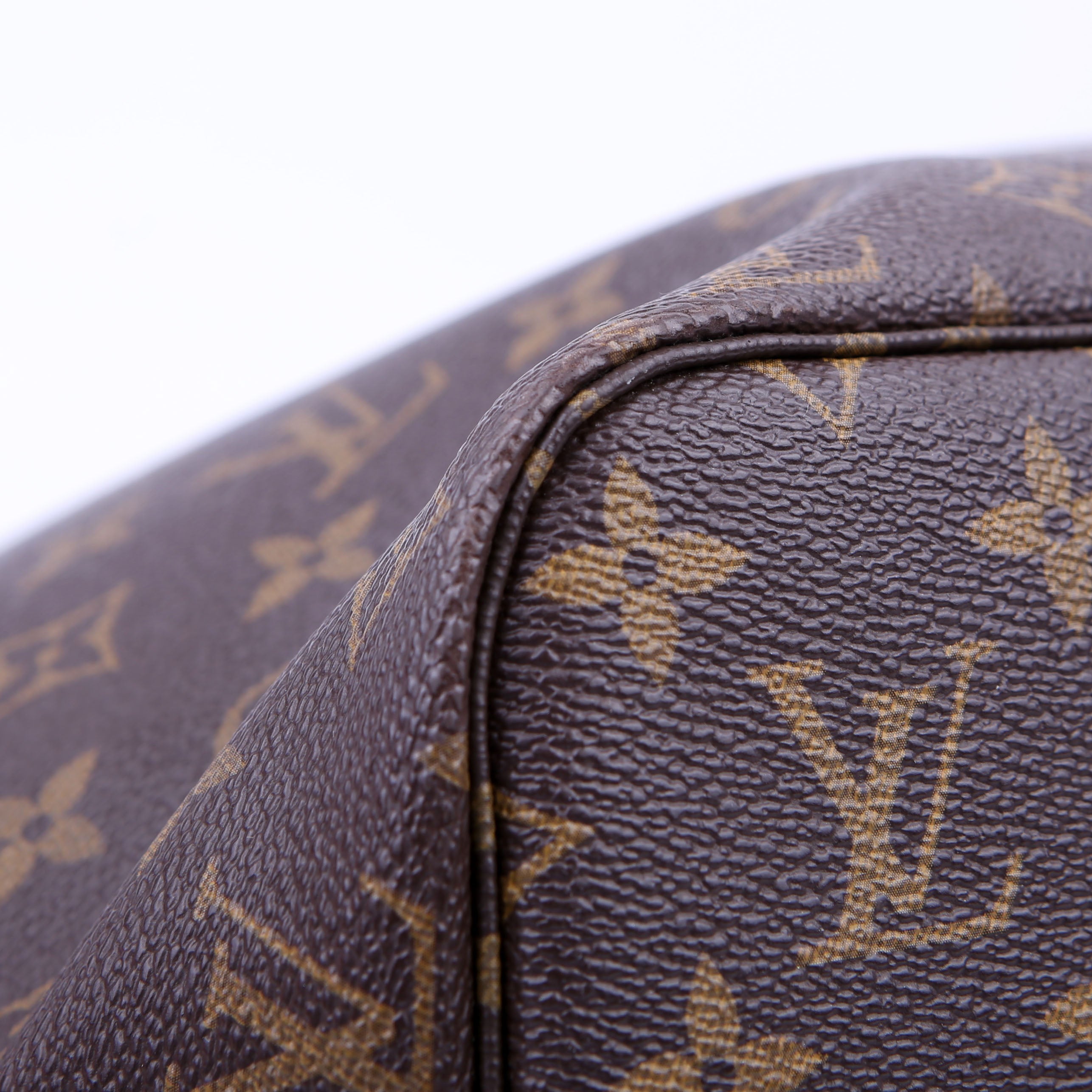 Louis Vuitton Neverfull with Wallet MM Monogram