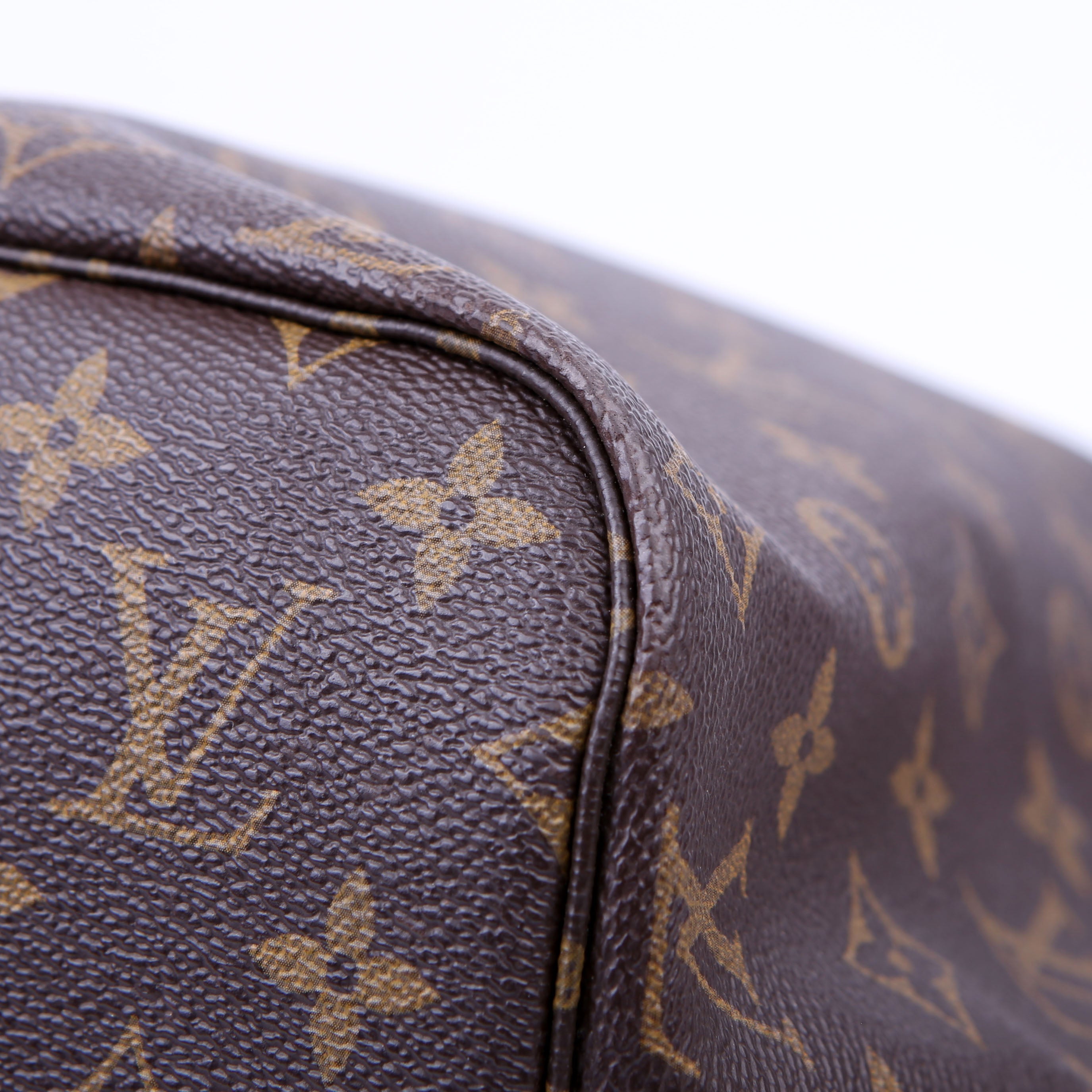 Louis Vuitton Neverfull with Wallet MM Monogram