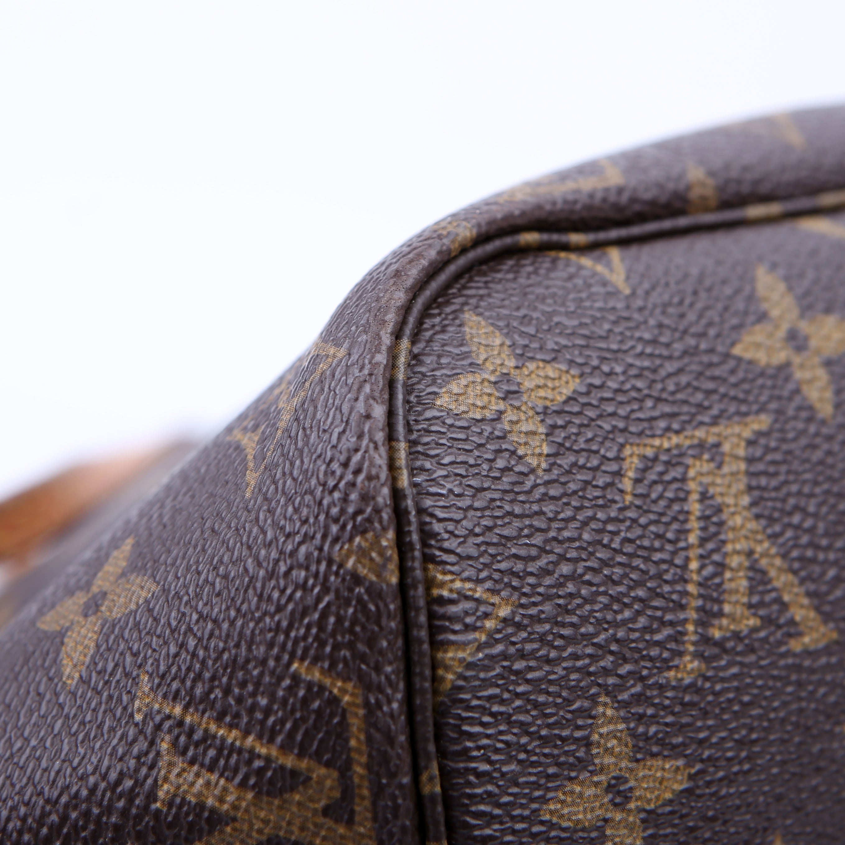Louis Vuitton Neverfull with Wallet MM Monogram