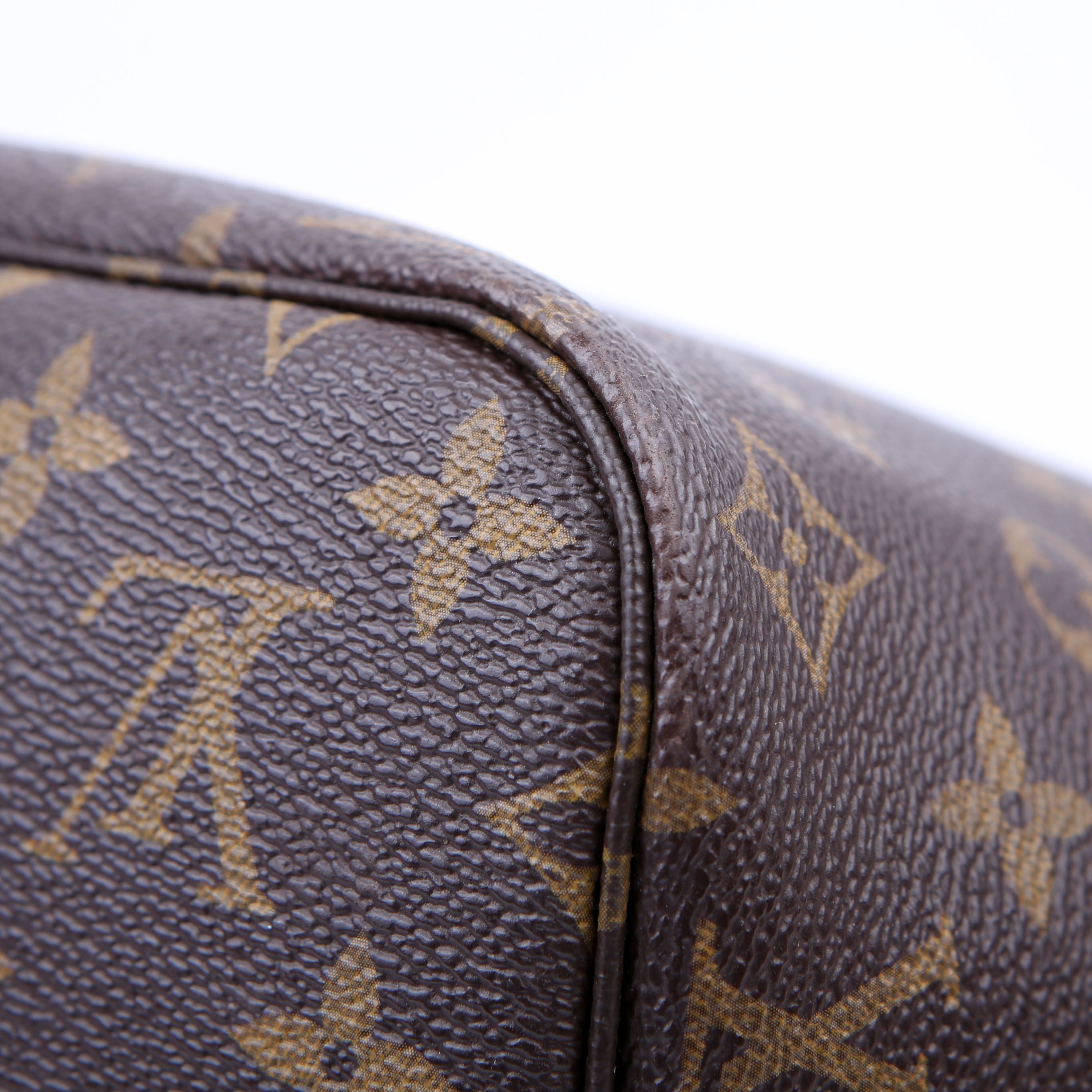 Louis Vuitton Neverfull with Wallet MM Monogram