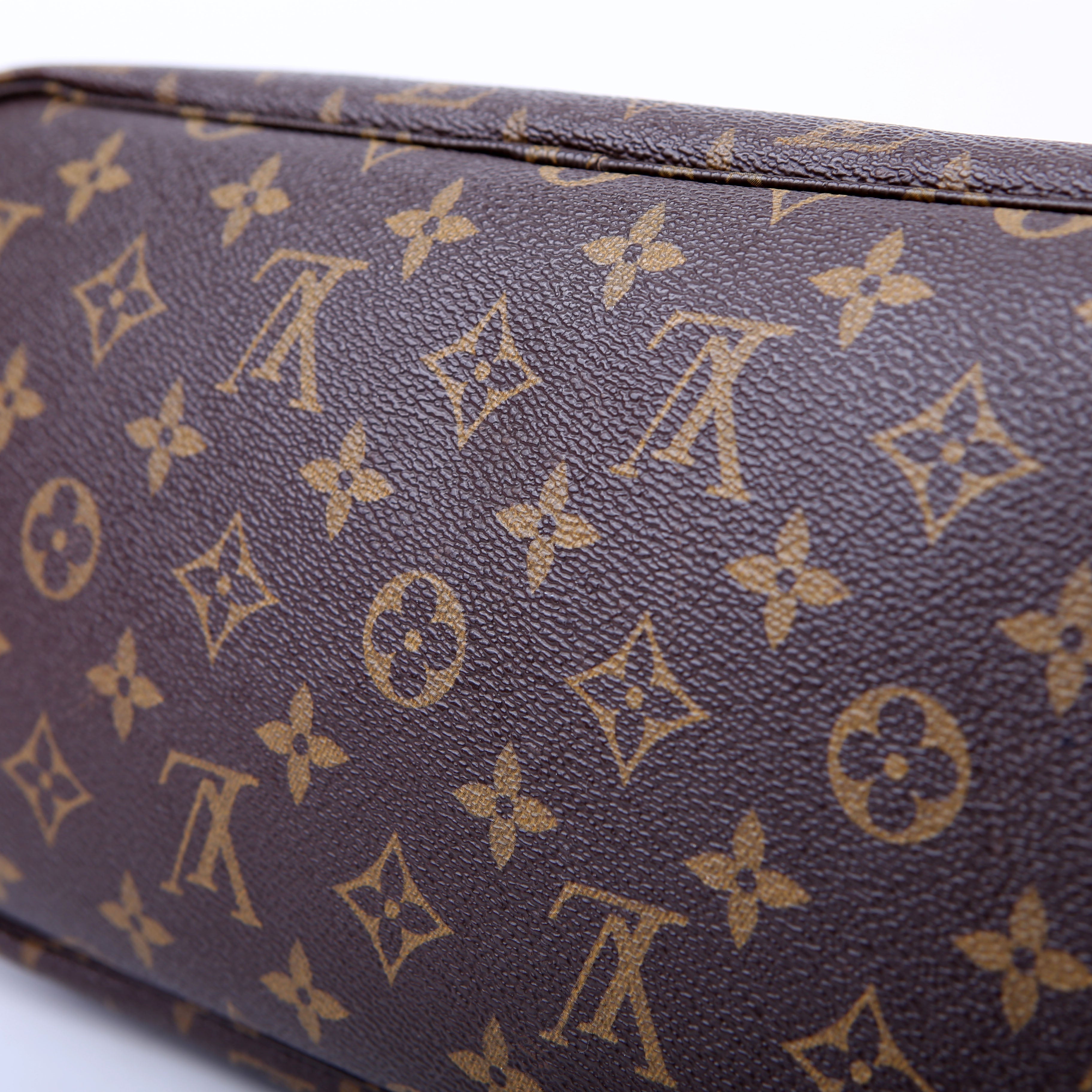 Louis Vuitton Neverfull with Wallet MM Monogram