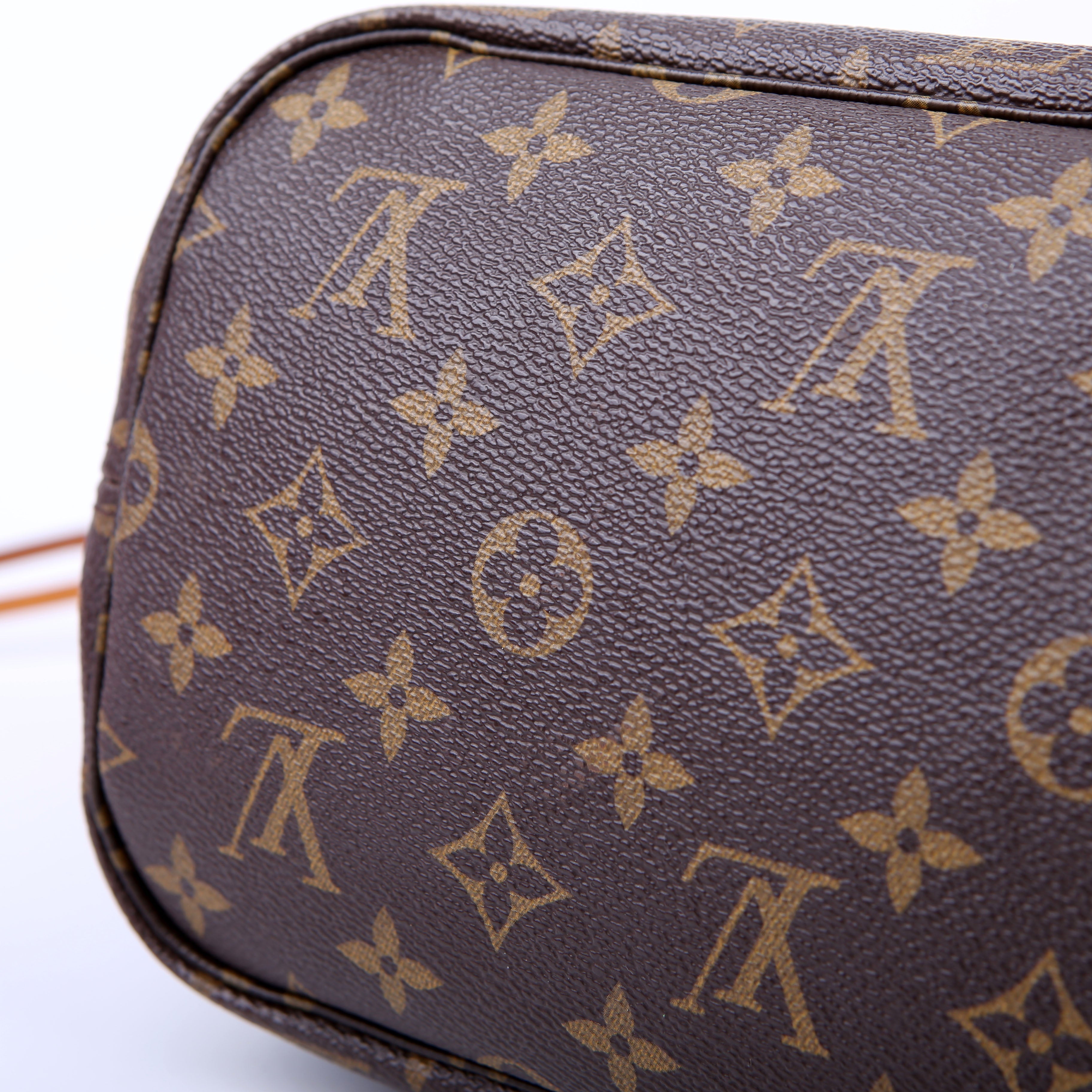 Louis Vuitton Neverfull with Wallet MM Monogram