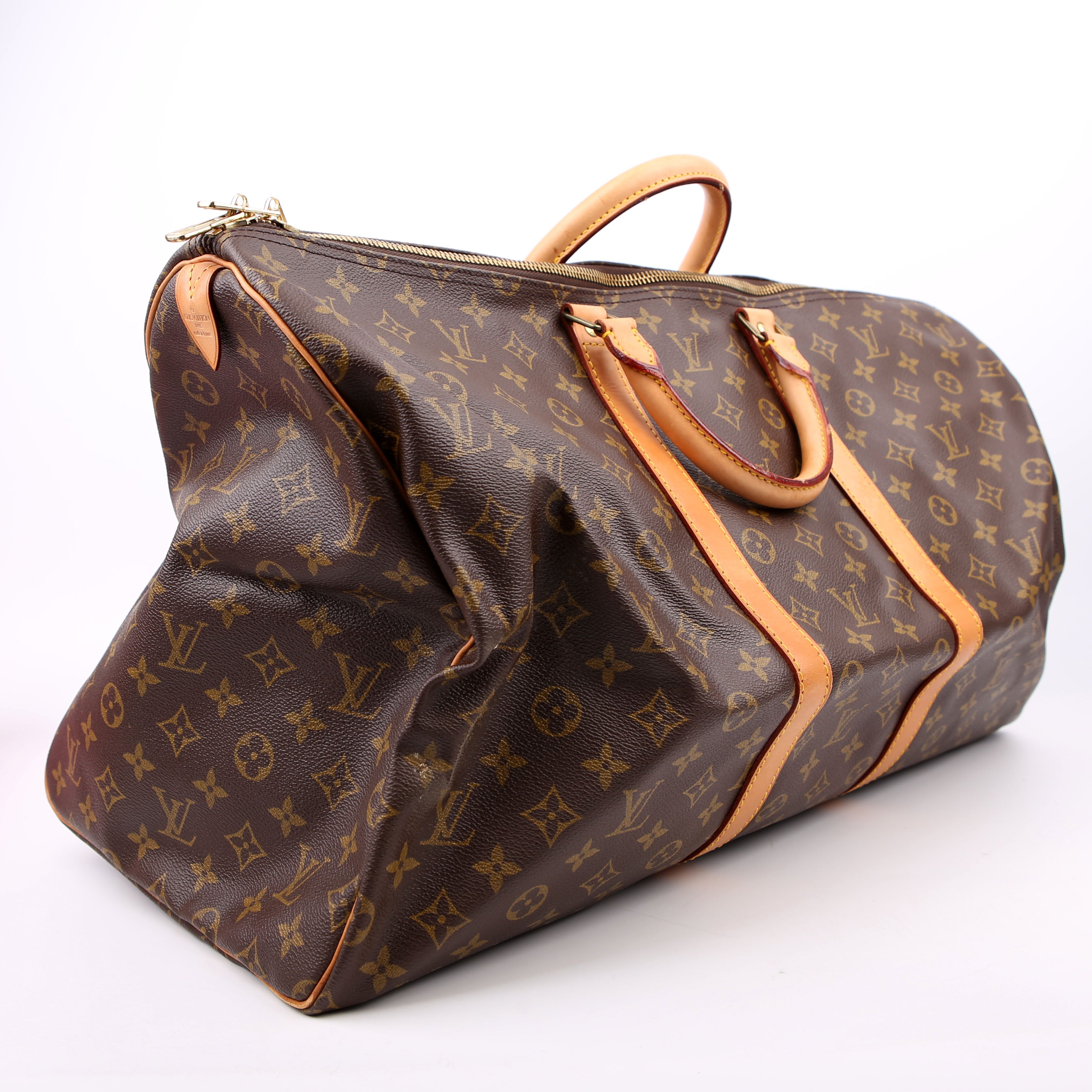 Louis Vuitton Keepall 55 Monogram