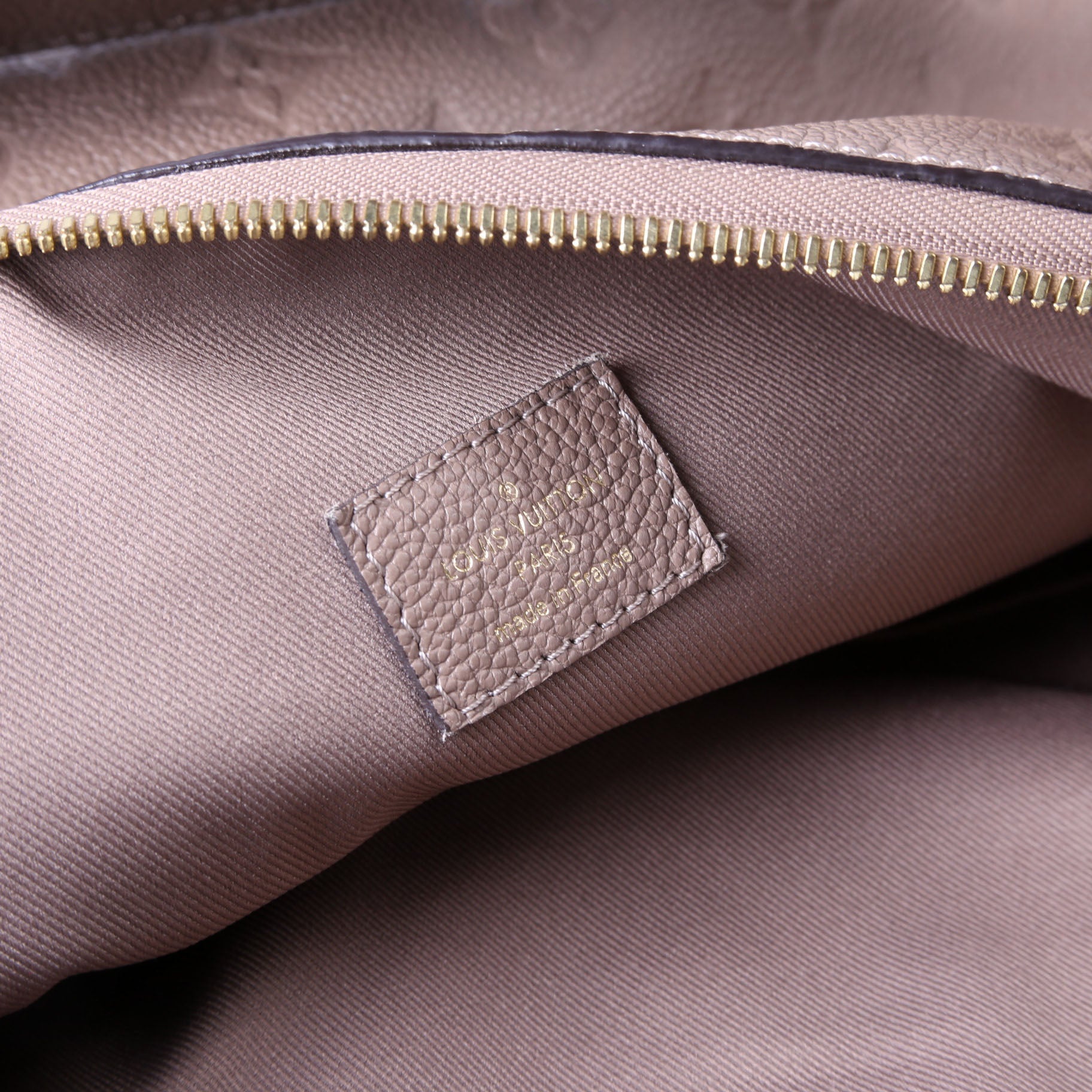 Louis Vuitton Ponthieu PM Empreinte Brown