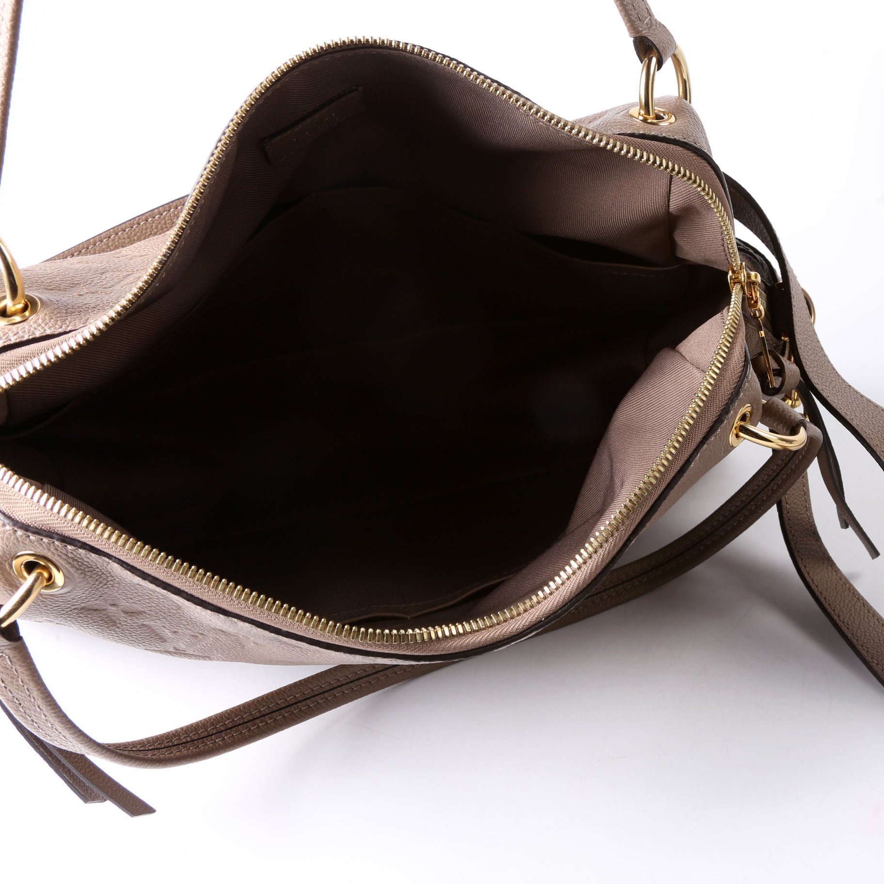 Louis Vuitton Ponthieu PM Empreinte Brown