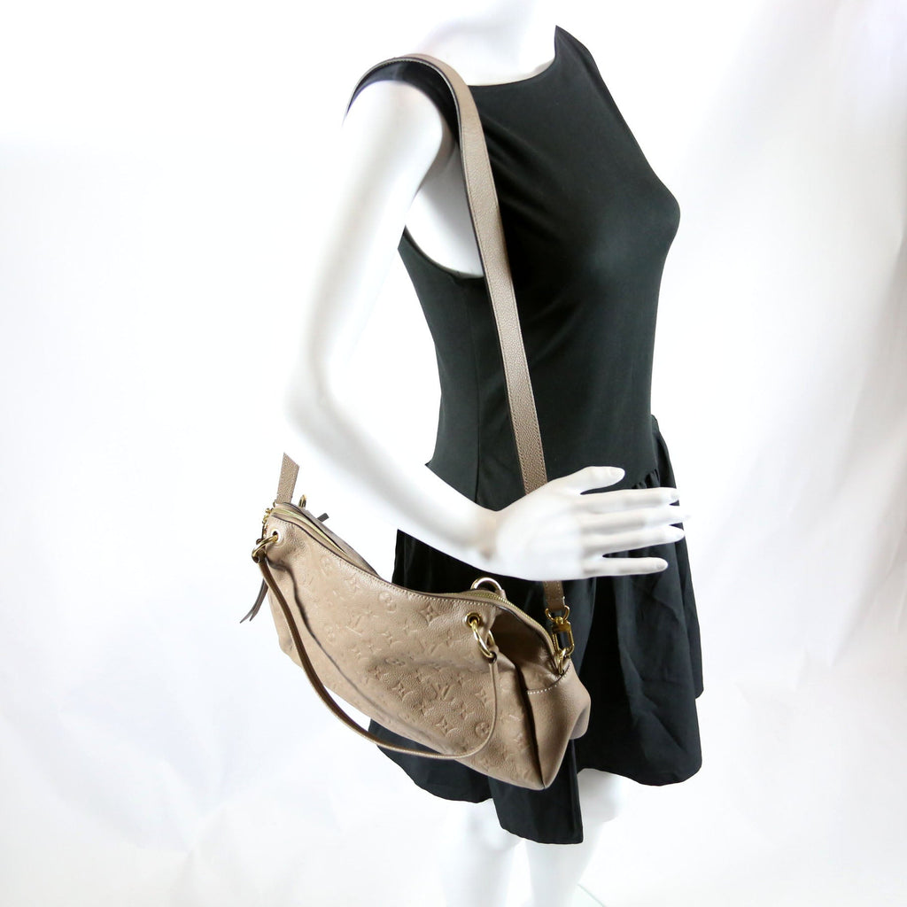 Louis Vuitton Ponthieu PM Empreinte Brown