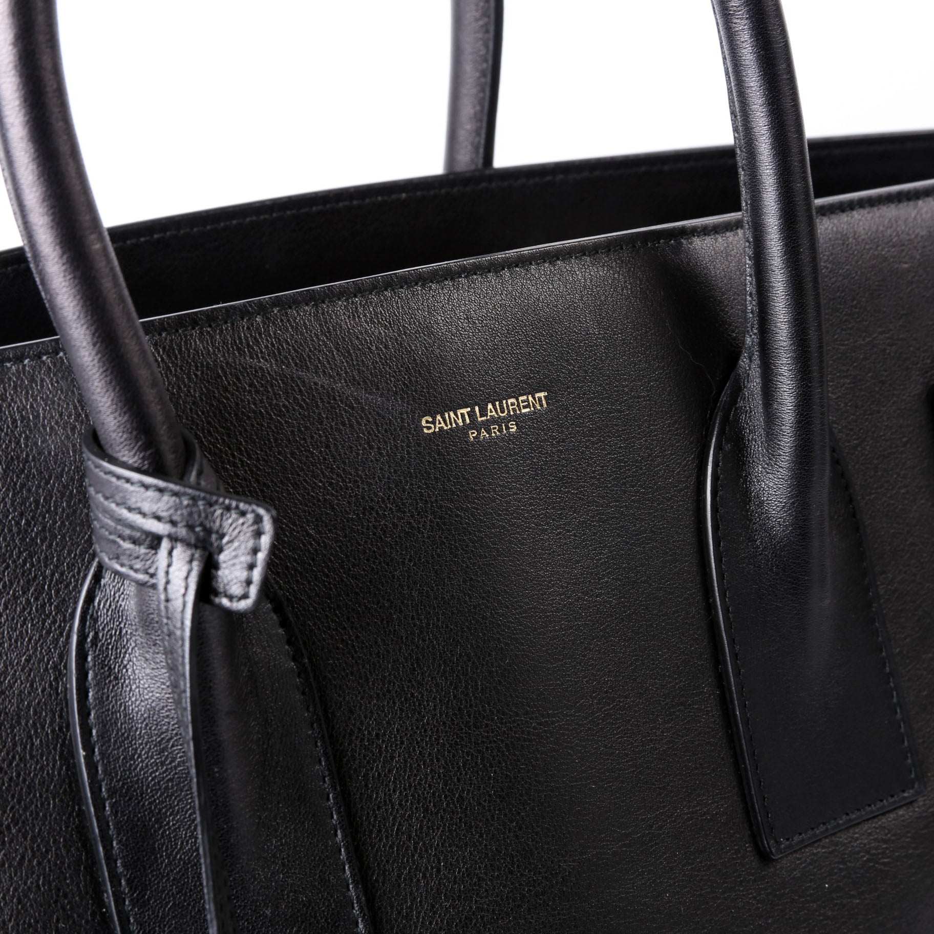 Saint Laurent Sac De Jour Large 319910 Black