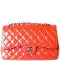 Chanel Classic Flap Jumbo Other 19M Red/Pink
