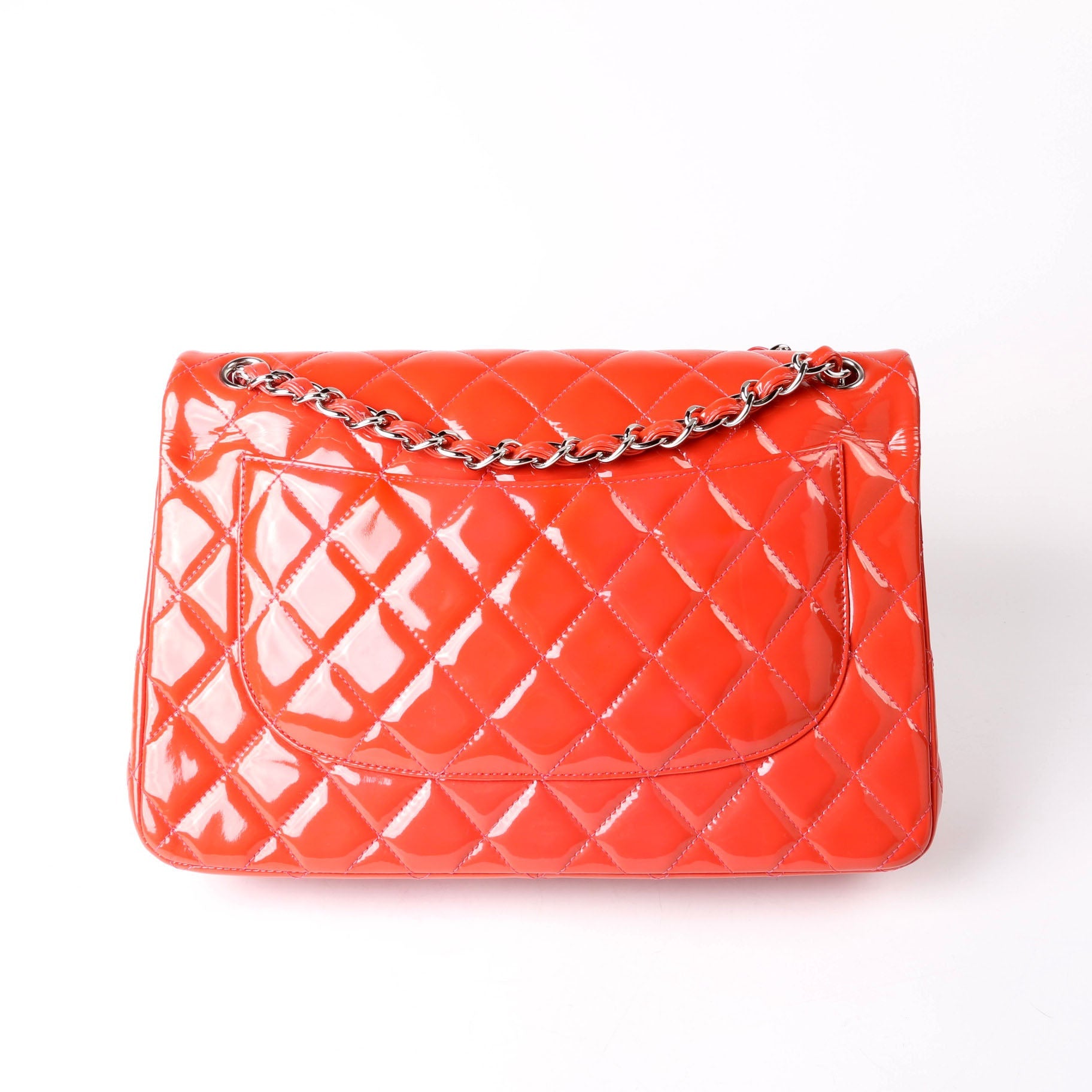 Chanel Classic Flap Jumbo Other 19M Red/Pink