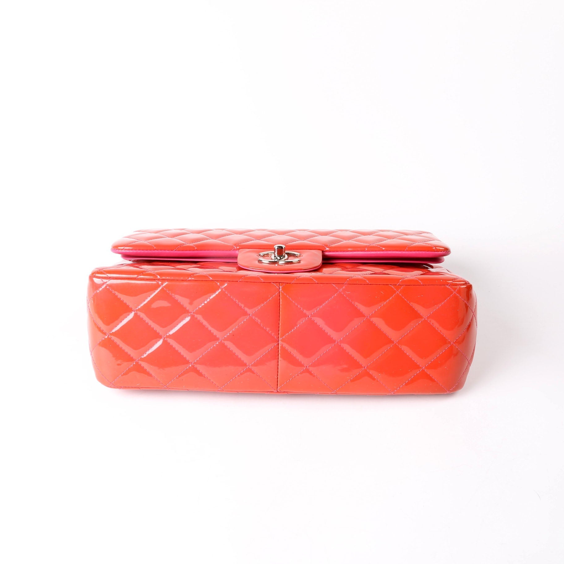 Chanel Classic Flap Jumbo Other 19M Red/Pink