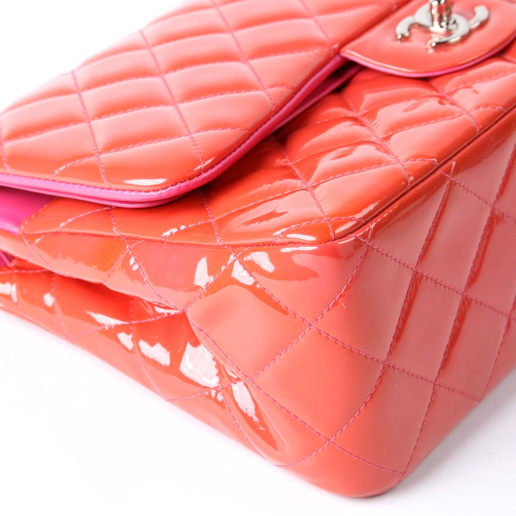Chanel Classic Flap Jumbo Other 19M Red/Pink