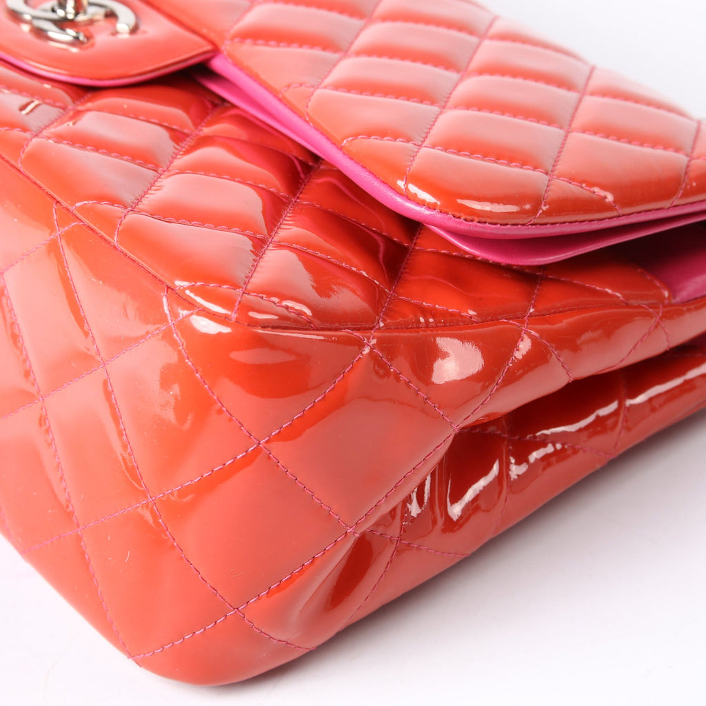Chanel Classic Flap Jumbo Other 19M Red/Pink