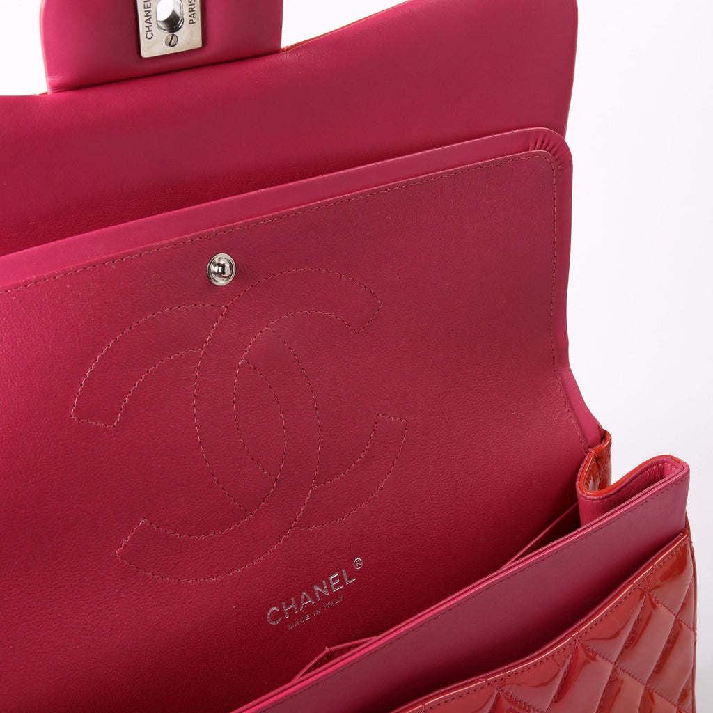 Chanel Classic Flap Jumbo Other 19M Red/Pink