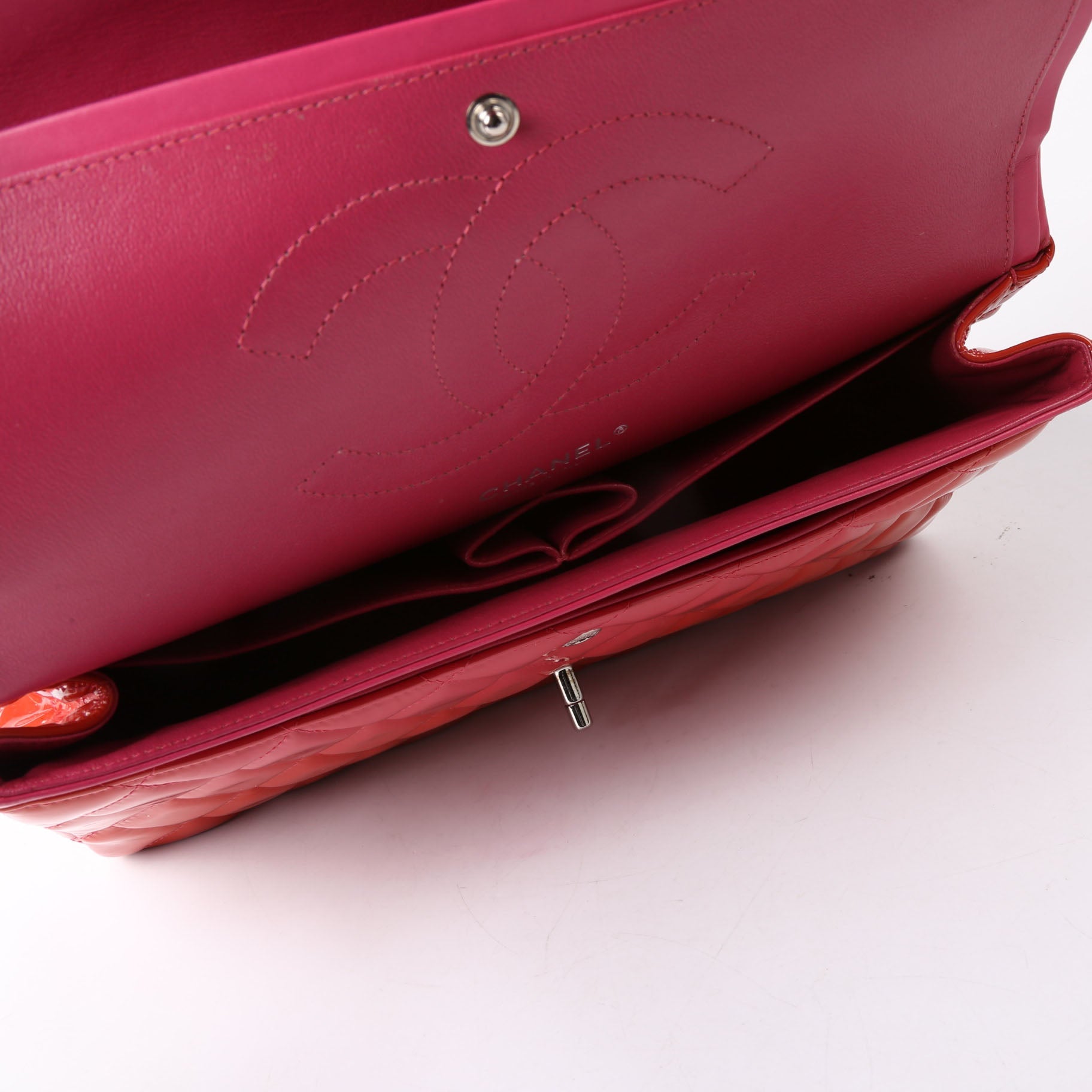 Chanel Classic Flap Jumbo Other 19M Red/Pink