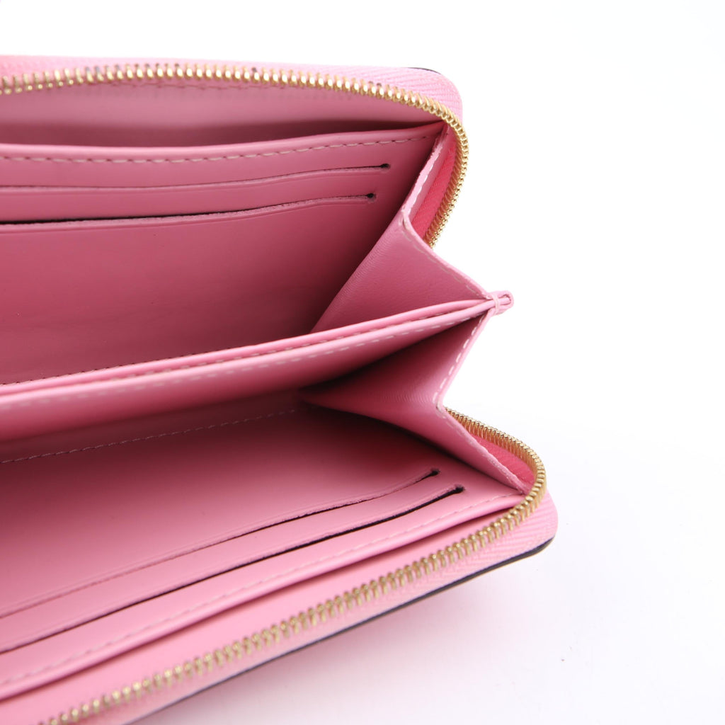 Louis Vuitton Zippy Coin Purse Valentine Vernis Pink