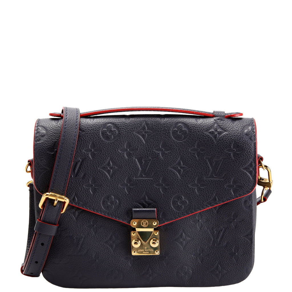 Louis Vuitton Pochette Metis Empreinte Navy