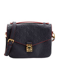 Louis Vuitton Pochette Metis Empreinte Navy