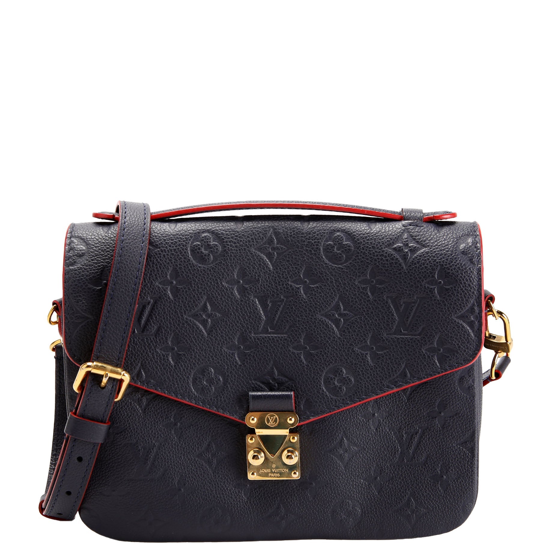 Louis Vuitton Pochette Metis Empreinte Navy