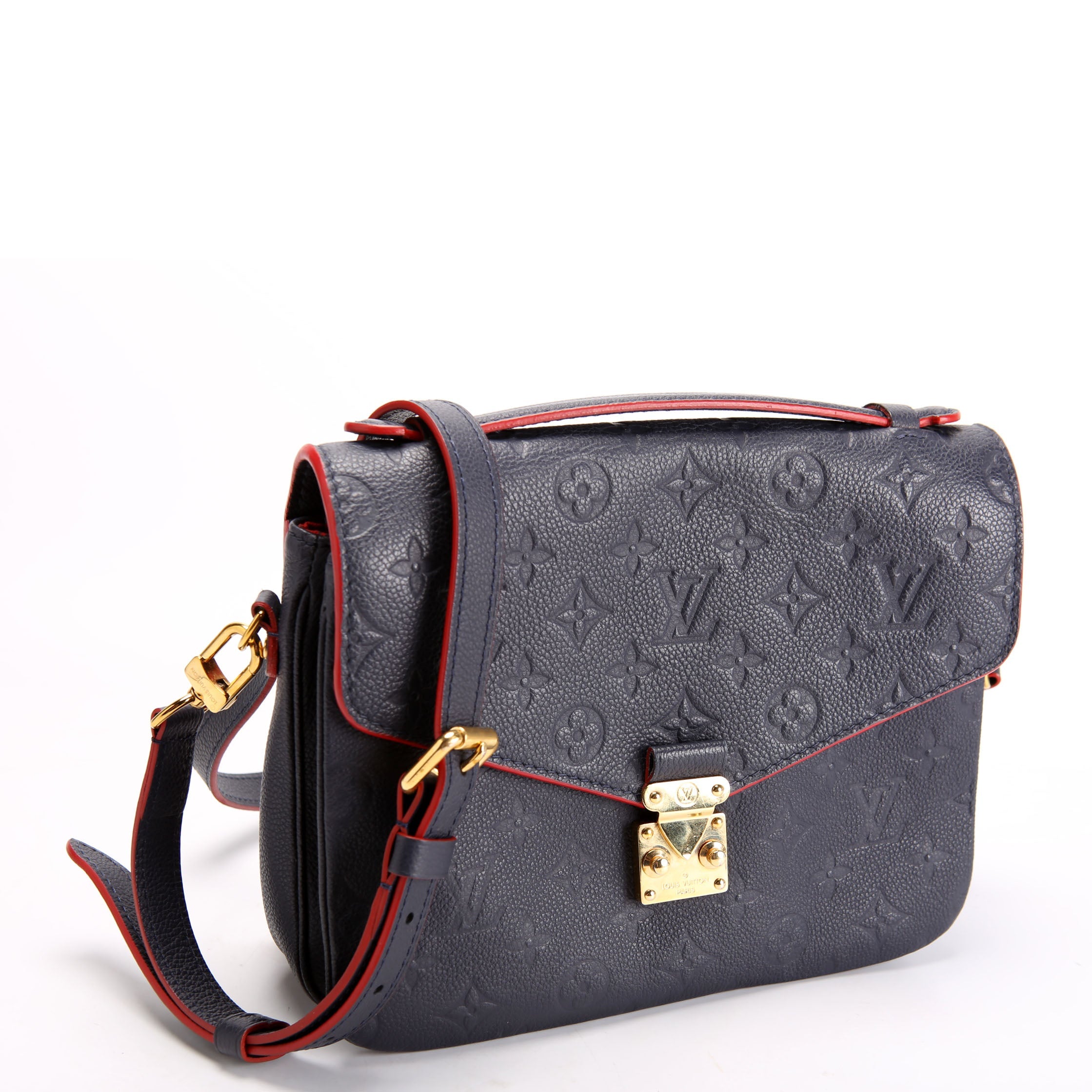 Louis Vuitton Pochette Metis Empreinte Navy
