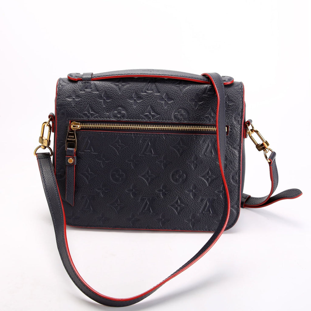 Louis Vuitton Pochette Metis Empreinte Navy