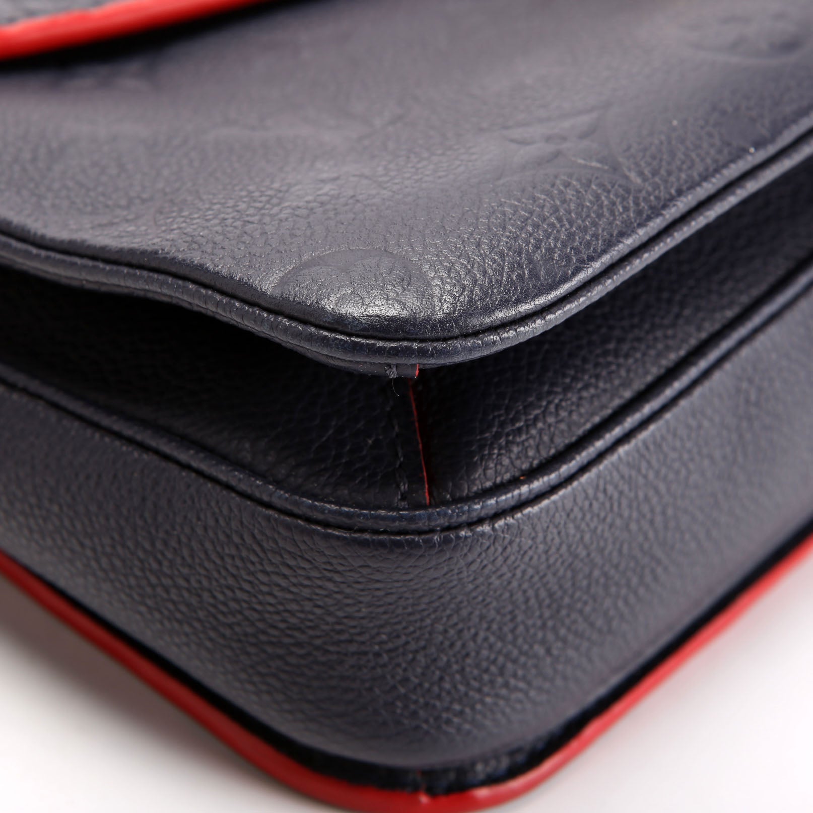 Louis Vuitton Pochette Metis Empreinte Navy