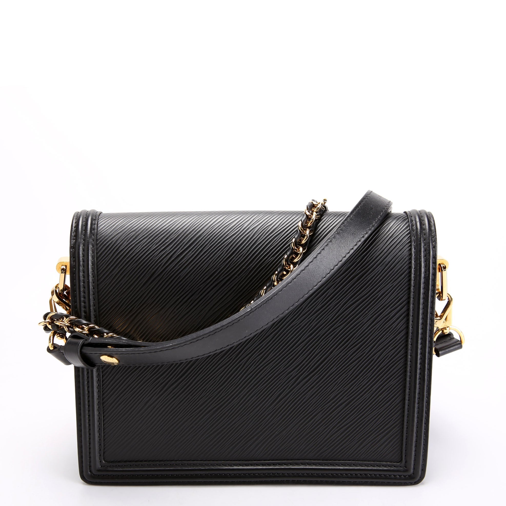 Louis Vuitton Dauphine MM Epi Black