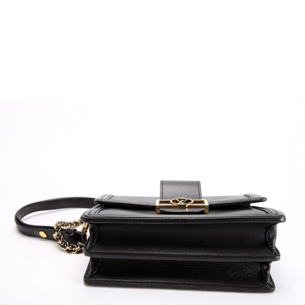 Louis Vuitton Dauphine MM Epi Black