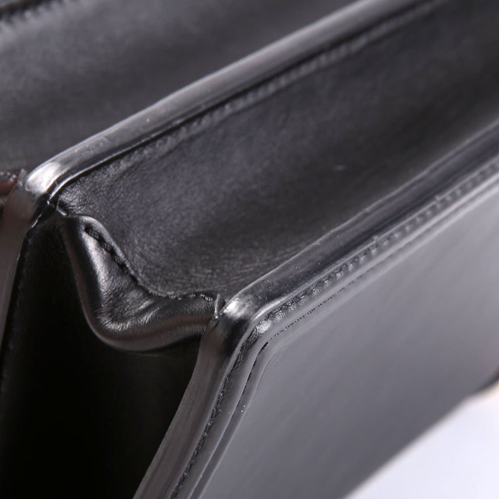 Louis Vuitton Dauphine MM Epi Black