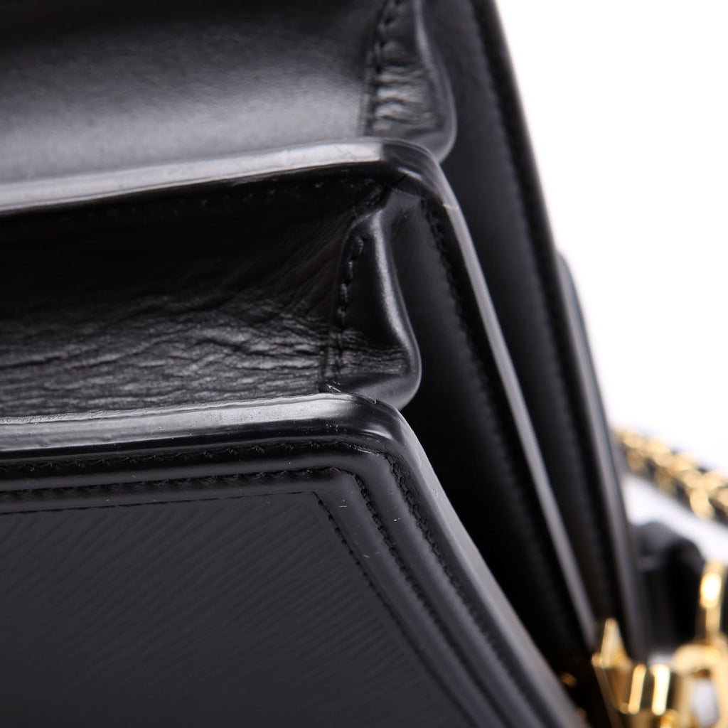 Louis Vuitton Dauphine MM Epi Black