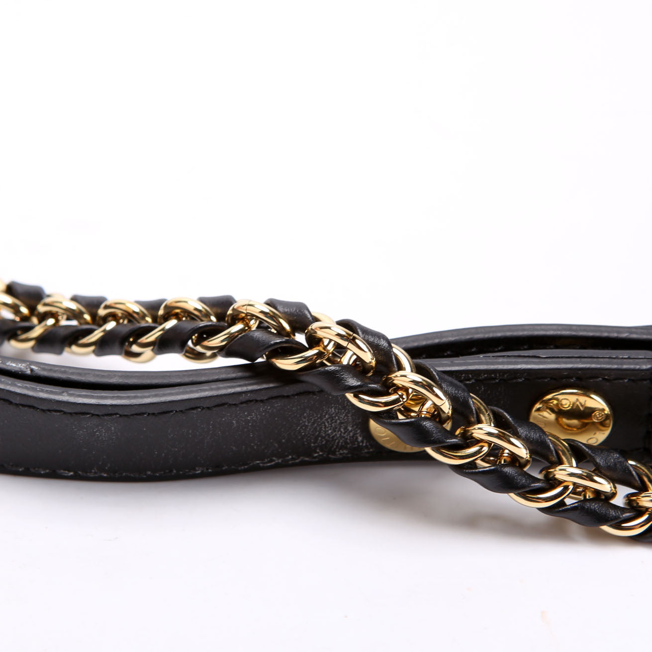 Louis Vuitton Dauphine MM Epi Black