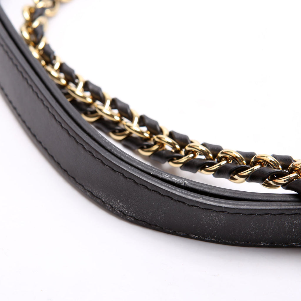 Louis Vuitton Dauphine MM Epi Black